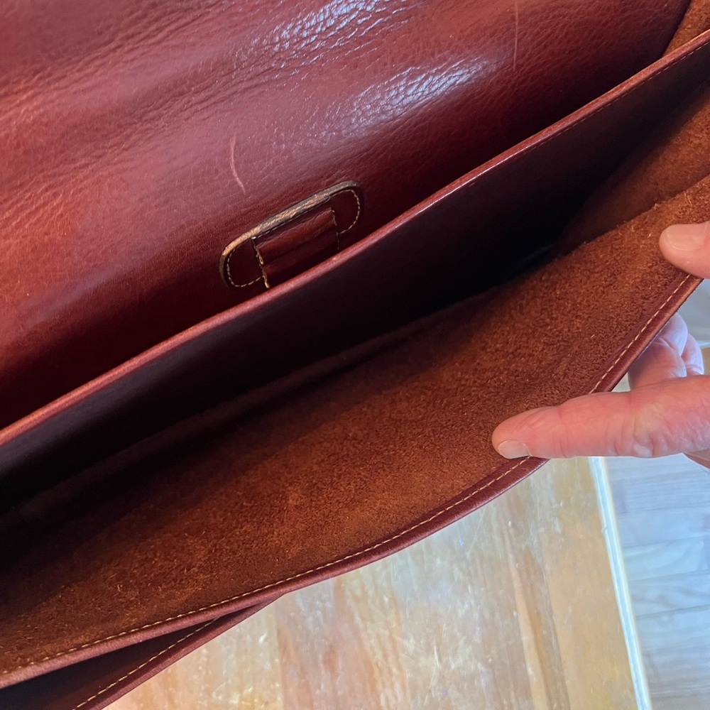 Ghurka No. 95 Counselor Briefcase - Picture 8 of 10